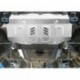 Защита радиатора и картера (часть 1) для Toyota Hilux V - 2.4d