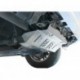 Защита радиатора и картера (часть 1) для Toyota Hilux V - 2.4d