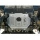 Защита радиатора и картера (часть 2) для Toyota Hilux V - 2.4d