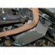 Защита редуктора для Subaru Legacy V - все 2010-2015, алюминий 4 мм, крепеж в комплекте, 333.5428.1