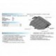 Защита картера и КПП для Mini Cooper S Countryman V - 1.6 2010-н.в./Mini Cooper Countryman V - 1.6 2010-н.в., алюминий 4 мм, 333.8204.1
