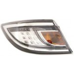 Задний фонарь внешний левый с led (светодиоды) внутри хром Mazda 6 - 2 поколение