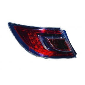 Задний фонарь внешний правый 1.8 2 с led (светодиоды) внутри красный Mazda 6 - 2 поколение
