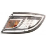 Задний фонарь внешний правый с led (светодиоды) внутри хром Mazda 6 - 2 поколение
