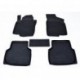 Коврики салона резиновые с бортиком для Volkswagen Tiguan (2007-)