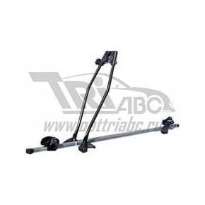 Крепление для перевозки велосипеда на крыше автомобиля, алюминий