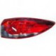 Задний фонарь внешний правый с led (светодиоды) Mazda 6 - 3 поколение