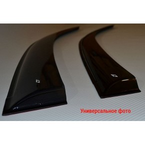 Дефлектора окон Hyundai Santa Fe II 2006-2012
