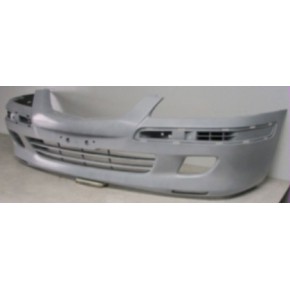 Передний бампер грунтованный Mazda 626 GF