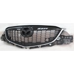 Решетка радиатора с хром молдинг Mazda CX5