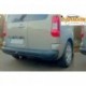 Фаркоп для CITROEN Berlingo, 2008-2011,2011-/PEUGEOT Partner, 2008-2011,2011-, тип шара: F(S)