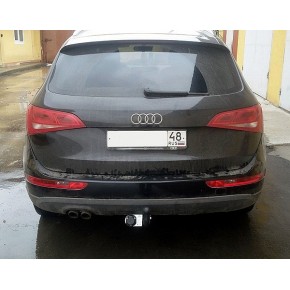 Фаркоп Audi Q5 2008-2016г (без электрики)