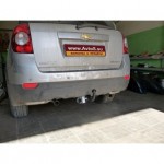 Фаркоп Chevrolet Captiva (2013 -) (без электрики)