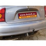 Фаркоп Chevrolet Lanos седан 1997-2005гг. (без электрики)