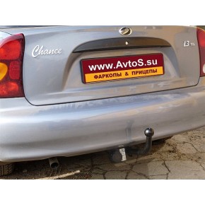 Фаркоп Chevrolet Lanos седан 1997-2005гг. (без электрики)