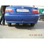 Фаркоп Fiat Albea седан (2002-2012) (без электрики)
