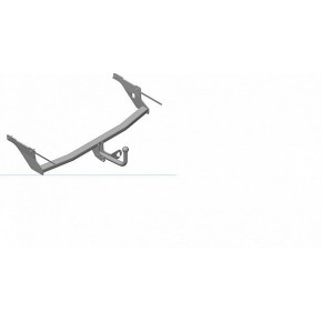 Фаркоп Ford Ranger пикап 1999-2007гг. (без электрики)