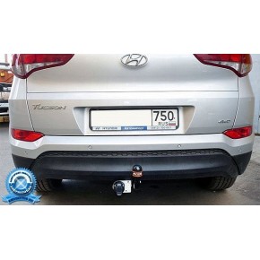 Фаркоп Hyundai Tucson 2015- (без электрики)