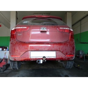 Фаркоп Hyundai Solaris (2010-2015)/Kia Rio III (2011-2017) (без электрики)