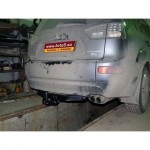 Фаркоп Mitsubishi Outlander XL SUV (2007-2012) (без электрики)