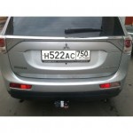 Фаркоп Mitsubishi Outlander (2012-2015) (без электрики)