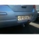 Фаркоп Nissan Tiida хэтчбек/седан 2007г.-по н.в. (без электрики)