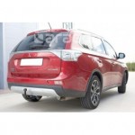 Фаркоп для MITSUBISHI Outlander (Restyling 2015), 2012-, тип шара: XV