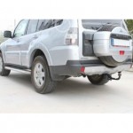 Фаркоп для MITSUBISHI Pajero 5 Doors, 2007-, тип шара: A