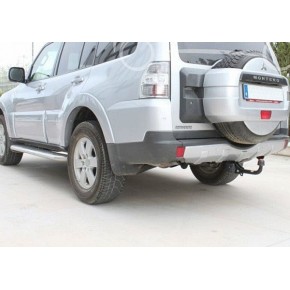 Фаркоп для MITSUBISHI Pajero 5 Doors, 2007-, тип шара: A