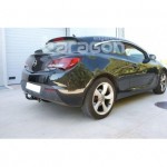 Фаркоп для OPEL Astra J GTC, 2011-, тип шара: A