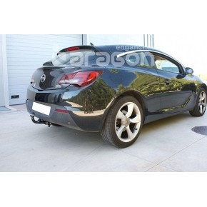 Фаркоп для OPEL Astra J GTC, 2011-, тип шара: A
