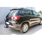 Фаркоп для ТСУ на VW Tiguan 2016-, тип шара: F(S)