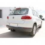 Фаркоп для ТСУ на VW Tiguan 2016-, тип шара: A