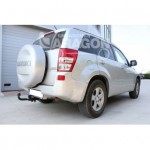 Фаркоп для SUZUKI Grand Vitara 5 Doors, 2005-, тип шара: F (S)