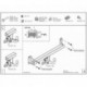 Фаркоп оцинкованный BMW X3 2010-, BMW X4 2014-, кроме моделей с M-пакетом твердое крепление (без электрики)