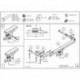 Фаркоп оцинкованный Subaru Forester 2007-2013 твердое крепление (без электрики)