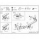Фаркоп оцинкованный Subaru Outback 2009-2015 твердое крепление (без электрики)