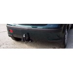 Фаркоп оцинкованный Hyundai Getz 2003-2005 твердое крепление (без электрики)