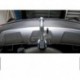 Фаркоп оцинкованный Hyundai Grand Santa Fe 2013- съемное крепление (без электрики)