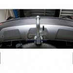 Фаркоп оцинкованный Hyundai Grand Santa Fe 2013- съемное крепление (без электрики)