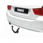 Фаркоп тип BMA Audi Q7(4L) 06-15 съемное крепление BMA,нагрузка 3500/140 подрезка бамп.видим (без электрики)