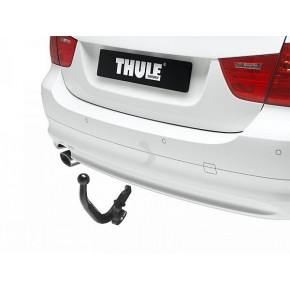 Фаркоп тип BMA Audi Q7(4L) 06-15 съемное крепление BMA,нагрузка 3500/140 подрезка бамп.видим (без электрики)