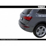 Фаркоп тип BMA Audi Q5 08- съемное крепление,нагрузка 2400/80 подрезка бамп.видим (без электрики)