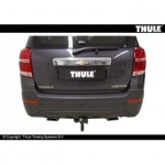 Фаркоп тип BMA CHEVROLET Captiva (C100/C140) (2013 - Now) съемное крепл,нагрузка 2000/80 подрезк.вид (без электрики)