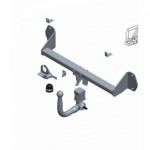 Фаркоп тип BMU VW Transporter VI 15- сьемное крепление,нагрузка 2800/120 подрезки бамп.нет (без электрики)