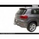 Фаркоп тип BMA VW Tiguan 07- съемное крепление,нагрузка 2500/100 подрезка бамп.неви (без электрики)