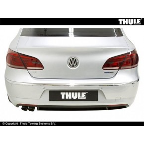 Фаркоп тип BMA VW Passat SD /Variant/CC 10- съемное крепление,нагрузка 2200/90 подрезка бамп.невидим (без электрики)