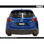 Фаркоп тип BMA Mazda CX-5 12- съемное крепление,нагрузка 2100/88 подрезки бамп.нет (без электрики)