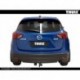 Фаркоп тип BMA Mazda CX-5 12- съемное крепление,нагрузка 2100/88 подрезки бамп.нет (без электрики)