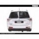 Фаркоп тип BMA Mitsubishi Outlander 12- съемное крепление,нагрузка 2000/100 подрезки бамп.нет (без электрики)